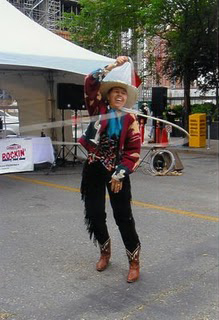 Trick Roping